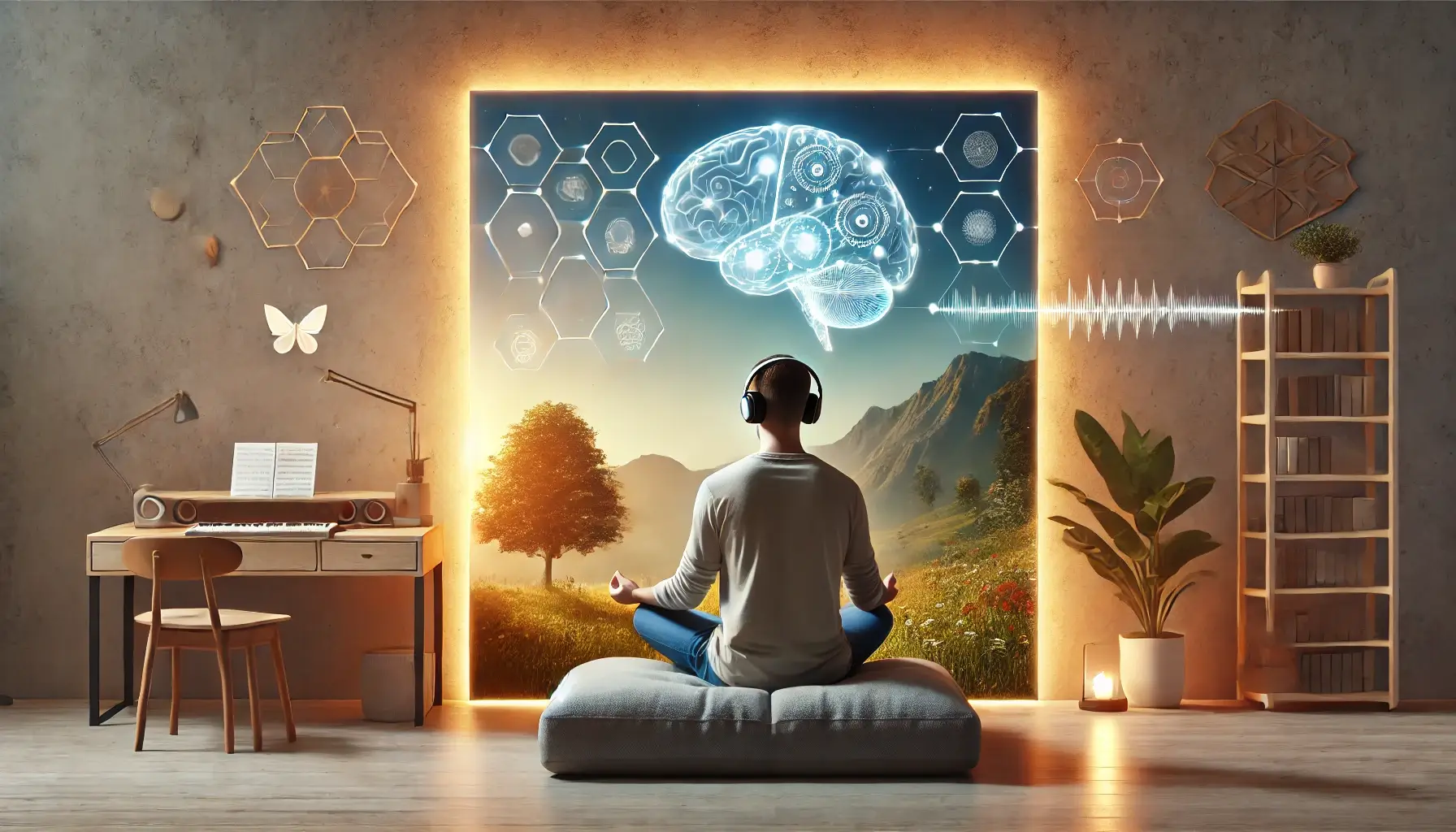 Brainwave Meditation: Unlocking Cognitive Enhancement through Sound