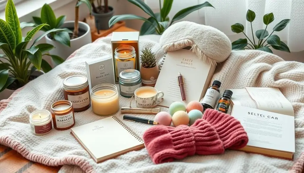 Self Care Kit Items