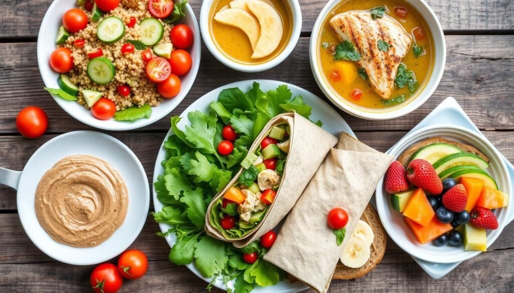 clean eating lunch options
