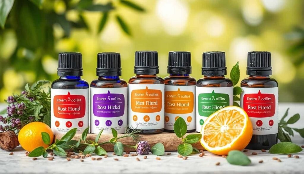 essential oils for health