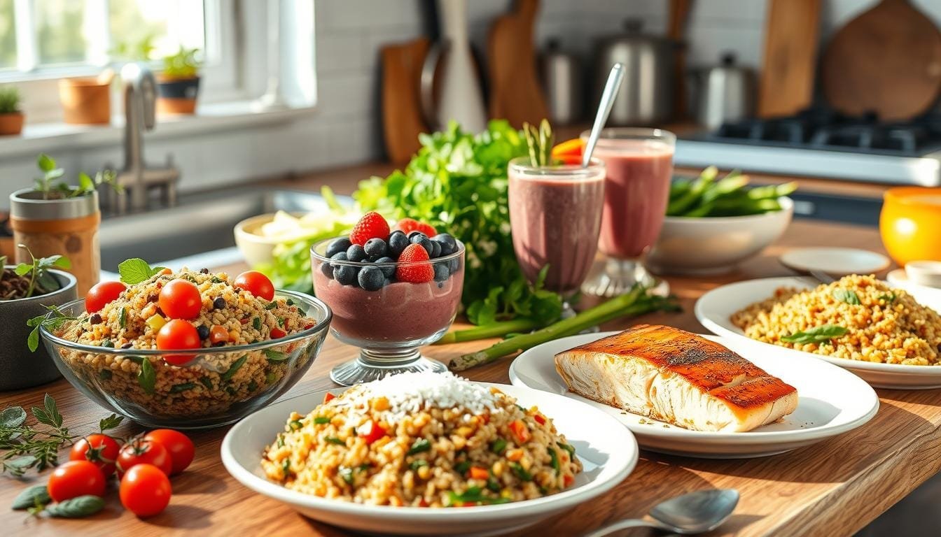 healthy new year recipes