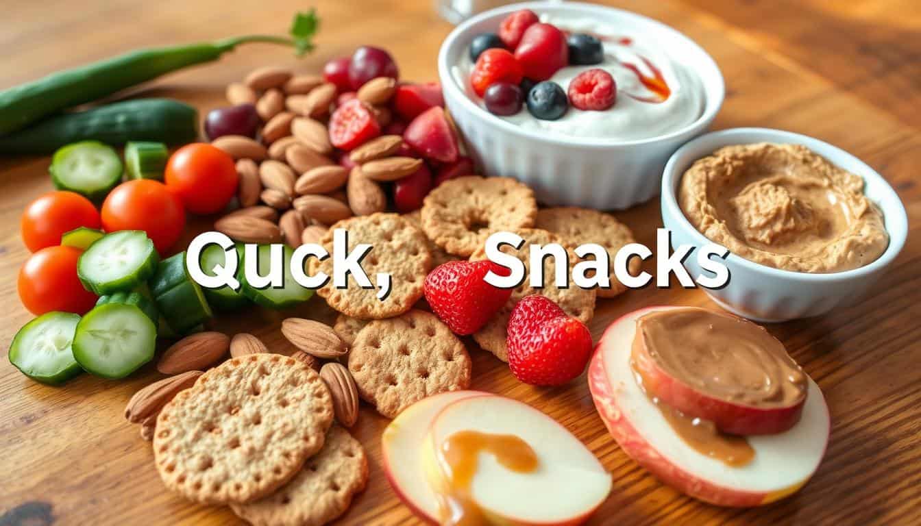 5-Minute Snack Ideas for a Healthier You