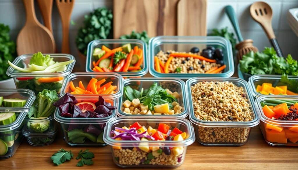 vegan meal prep containers