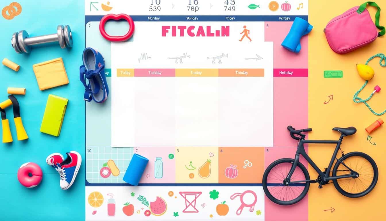 How to Create a Weekly Fitness Plan You’ll Stick To