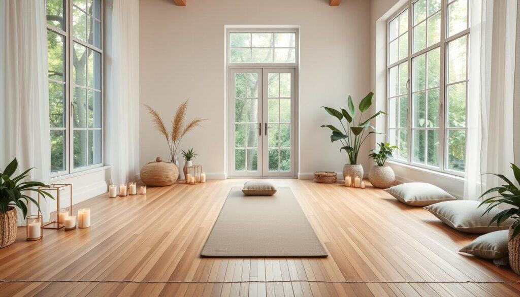 yoga space