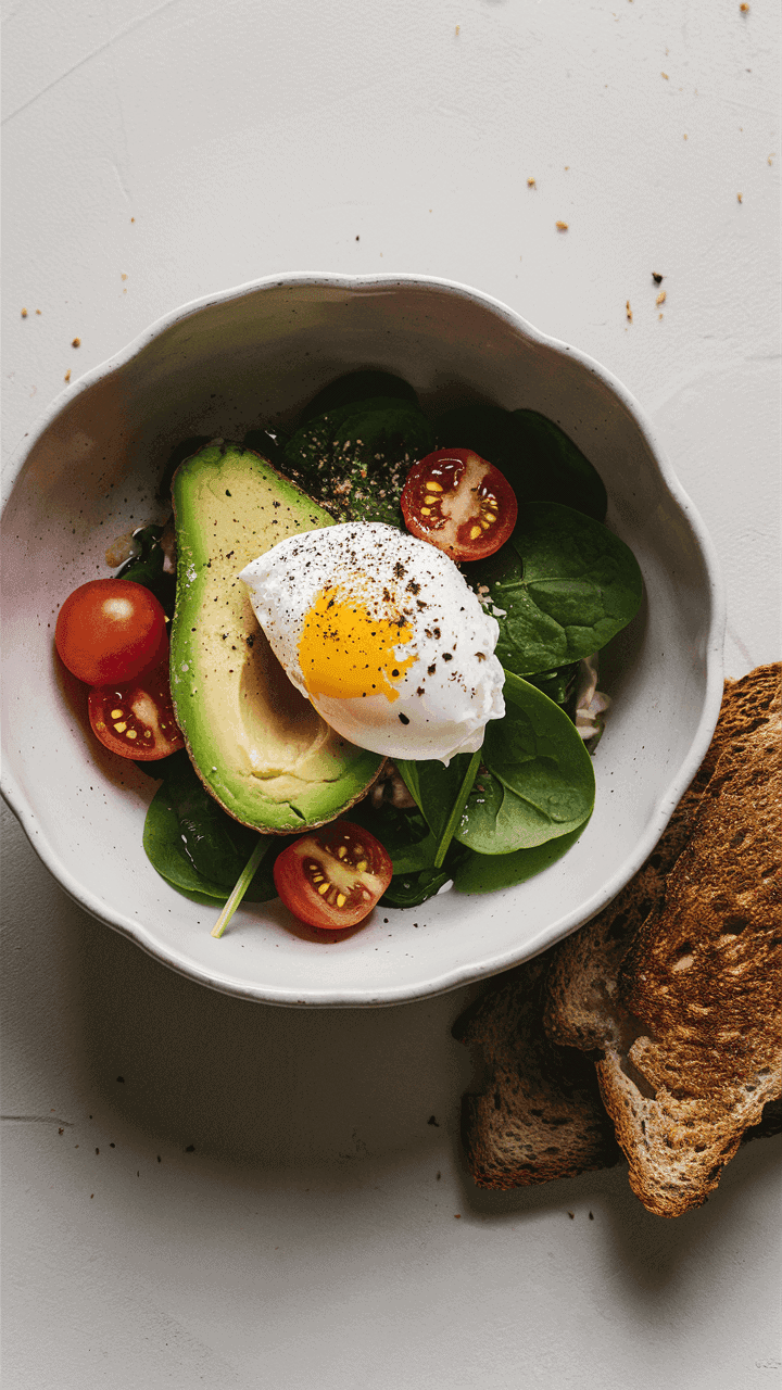 Savory Avocado and Egg Bowl
