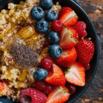 Berry Quinoa Bowl