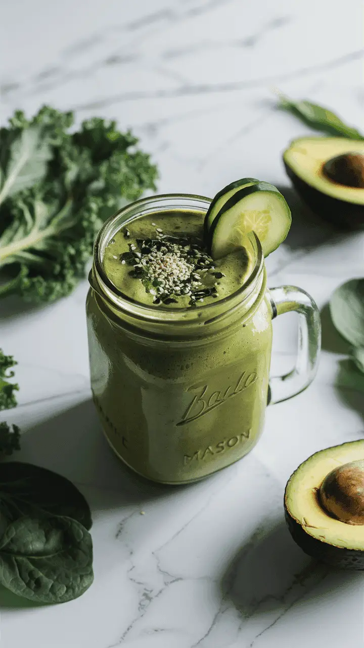 Green Powerhouse Smoothie