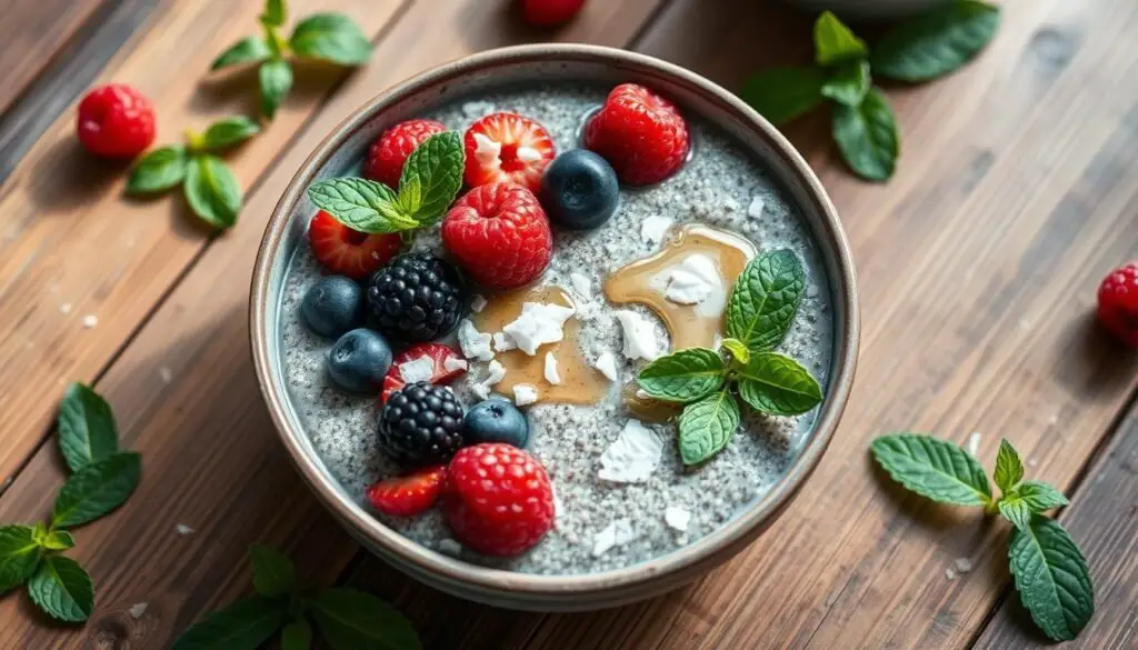 chia seed pudding chia seed pudding