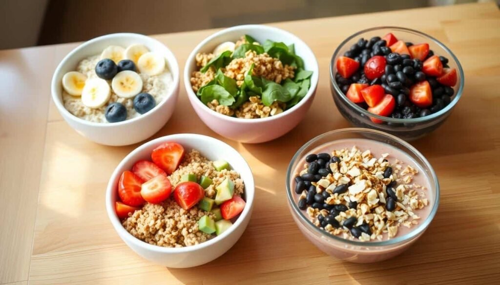 delicious breakfast bowls