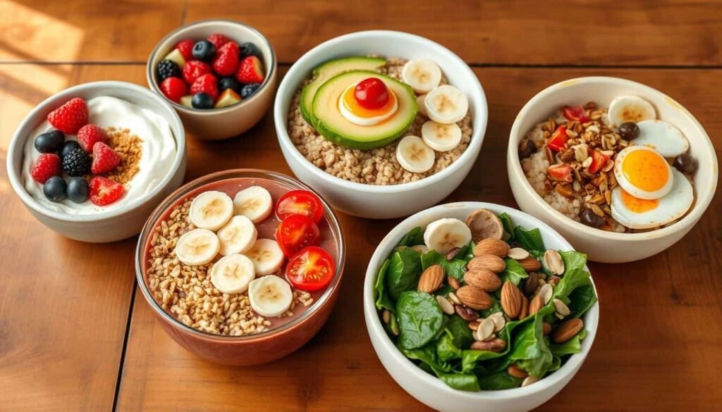 delicious breakfast bowls