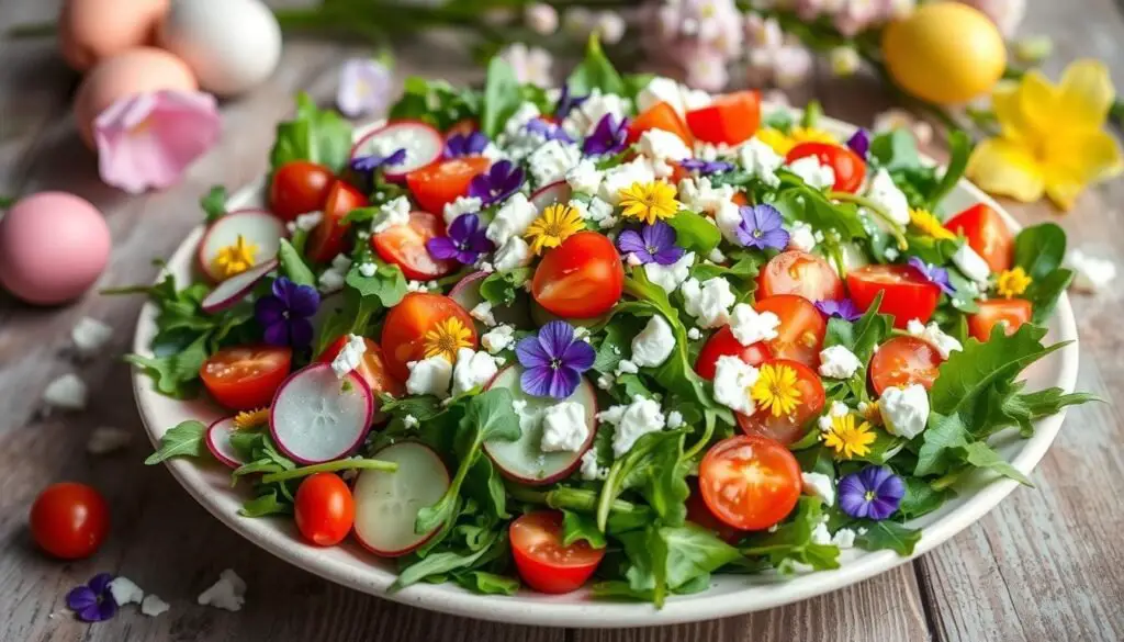 easter healthy brunch salad easter healthy brunch salad