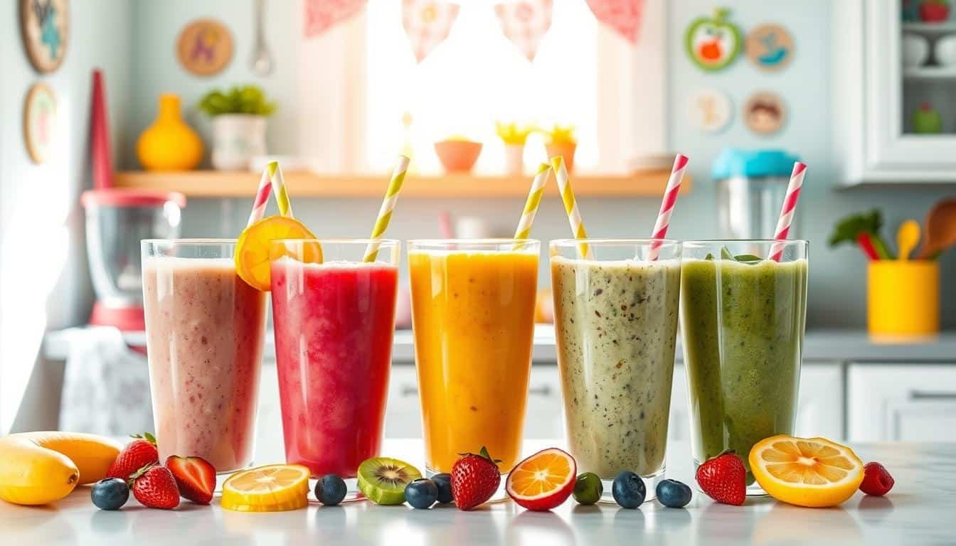 Top 5 Smoothie Recipes Kids Can Make Themselves