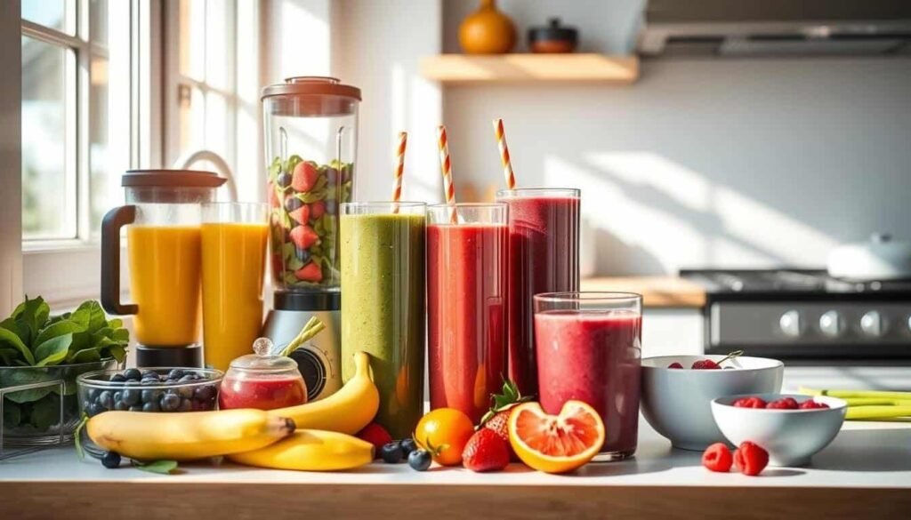 energy boosting smoothies