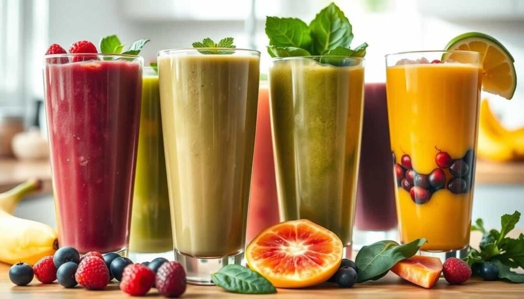 energy boosting smoothies