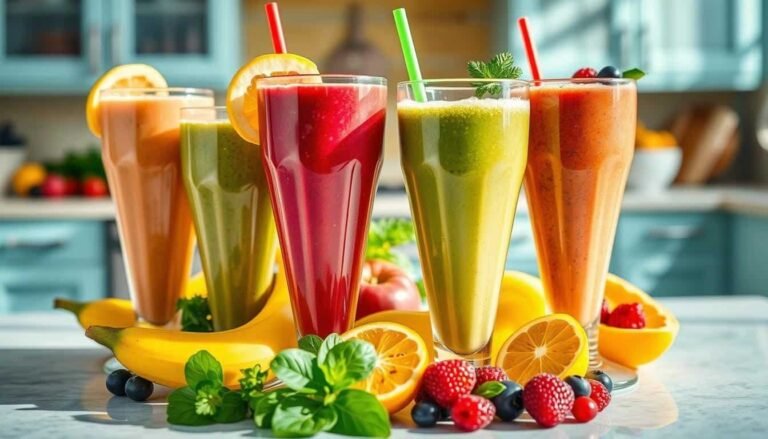 energy boosting smoothies