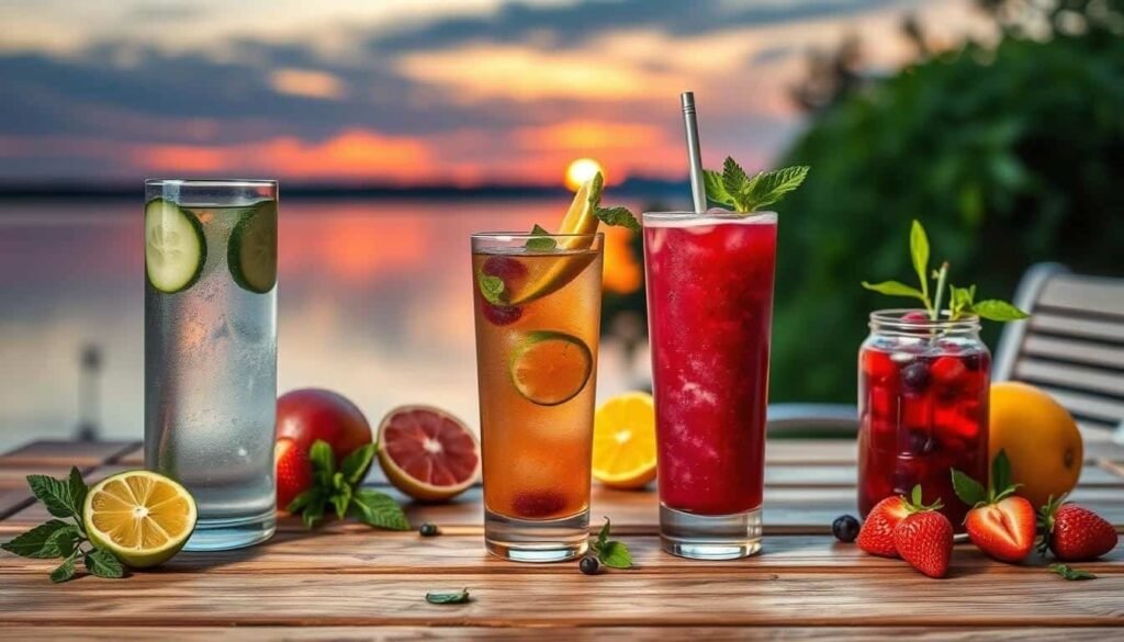 evening detox drinks