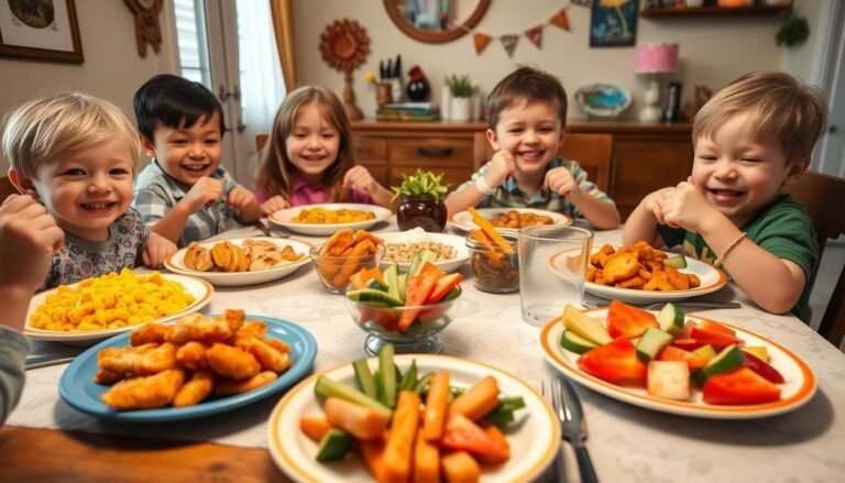 family dinners for picky eaters