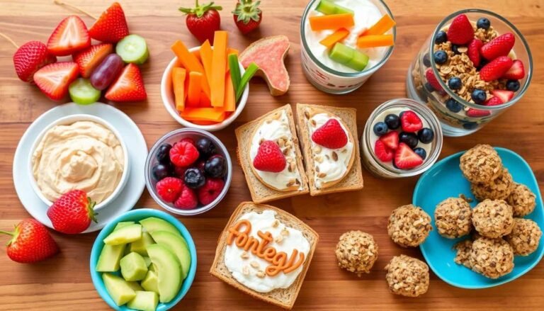 healthy after school snacks