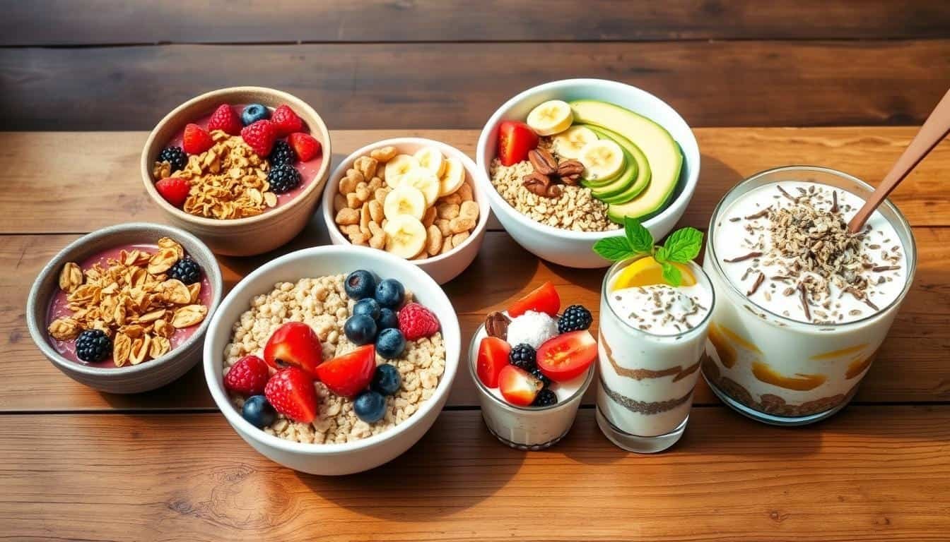healthy breakfast bowls
