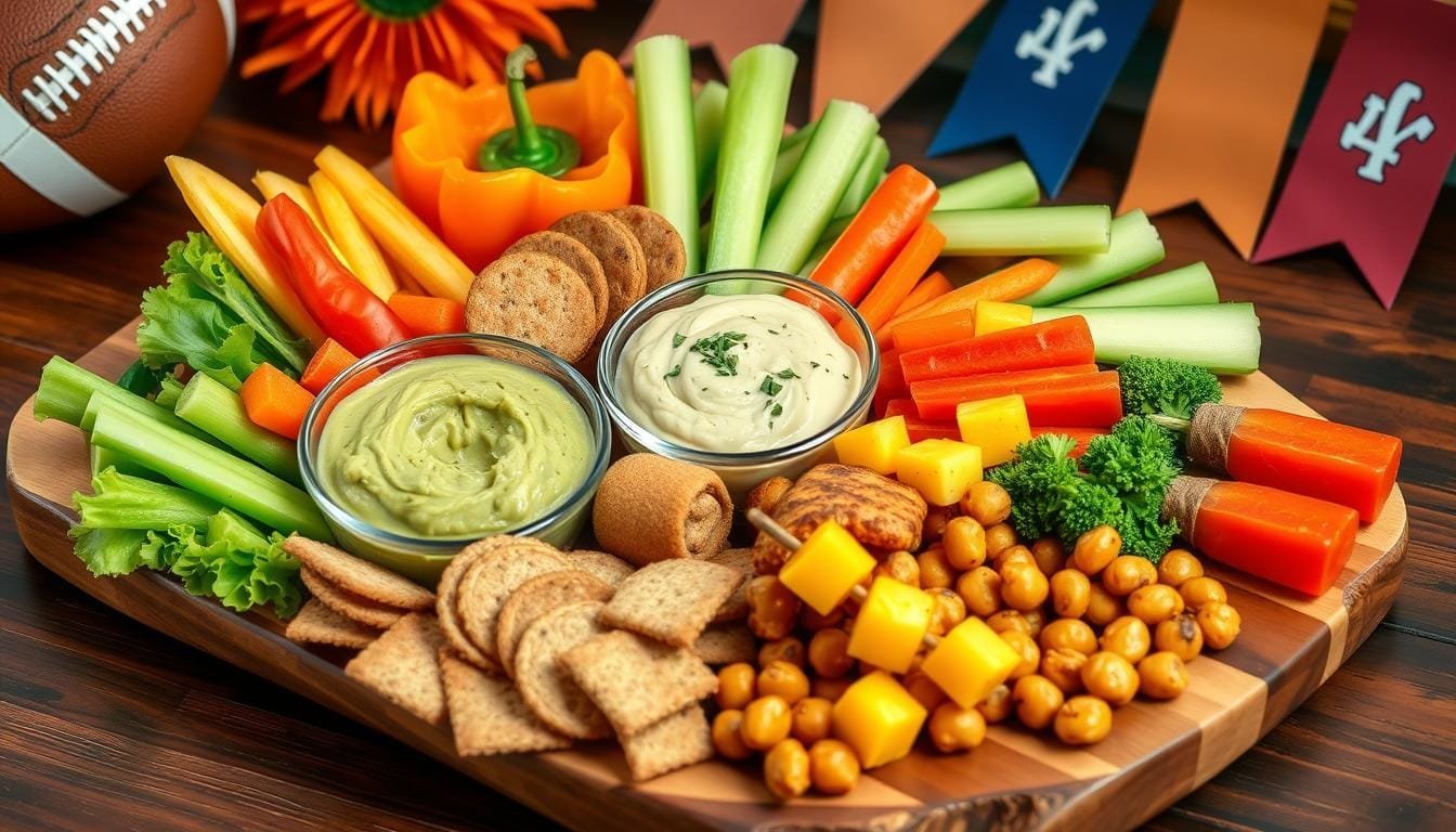 healthy game day snacks