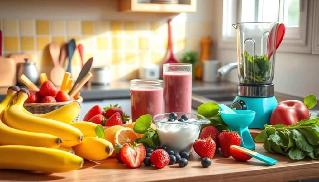 healthy kid-friendly smoothies