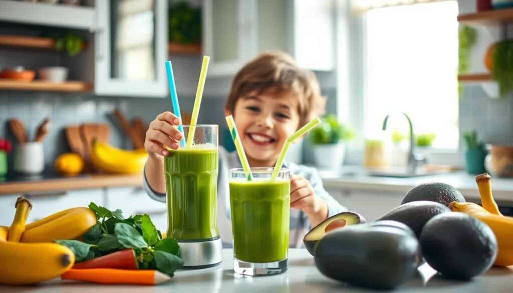 healthy kid-friendly smoothies