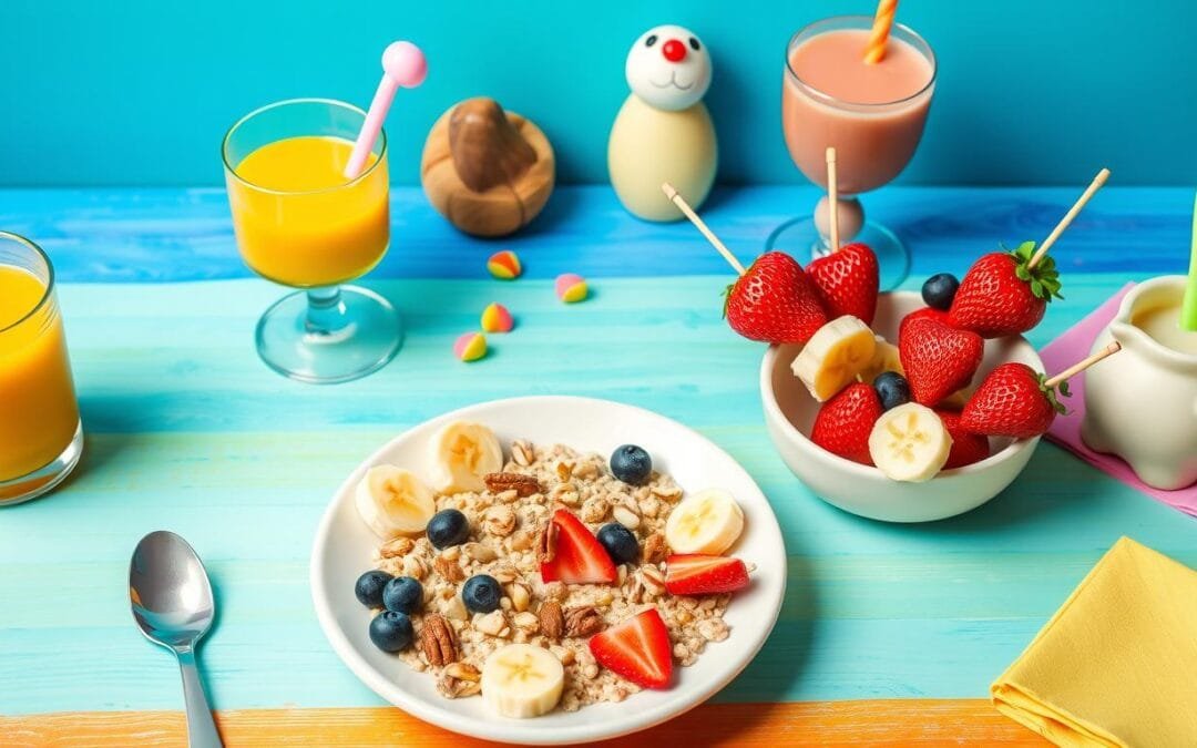 Creative Breakfast Ideas to Get Kids Excited About Eating Healthy