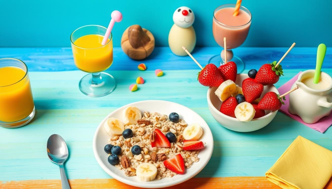 healthy kids breakfast ideas
