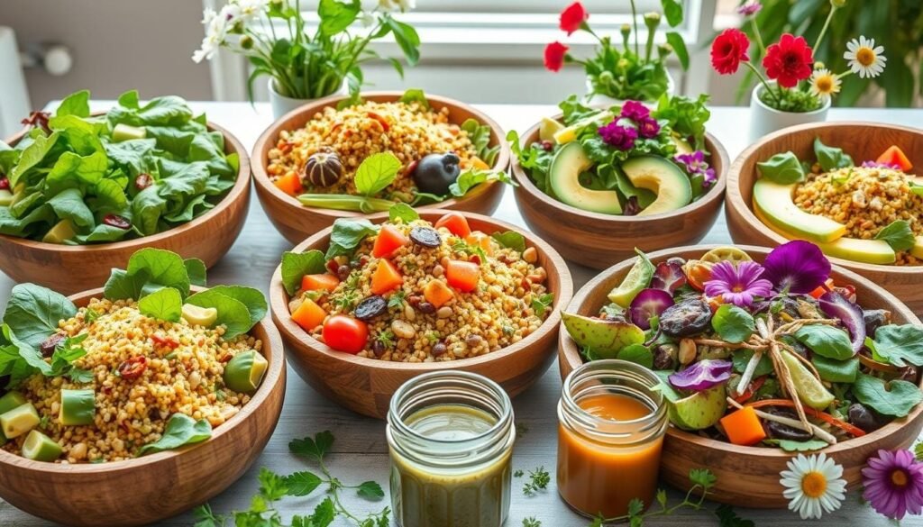 healthy salad recipes