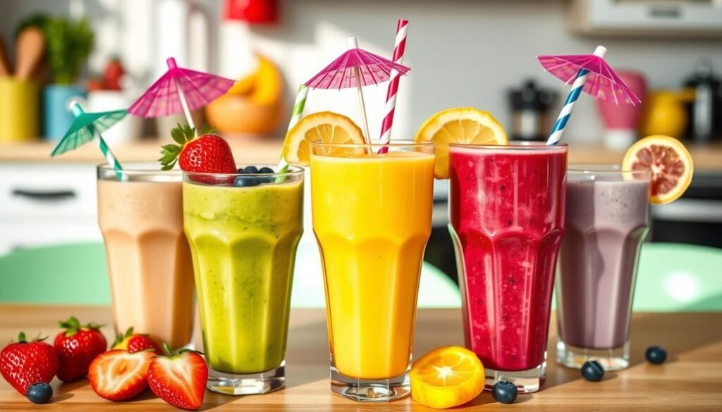 healthy smoothies for kids