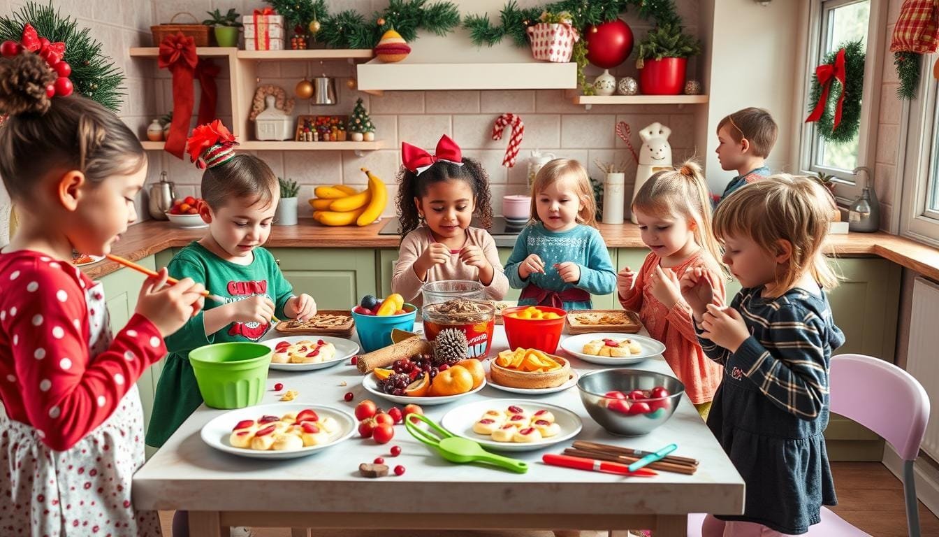 holiday treats with kids