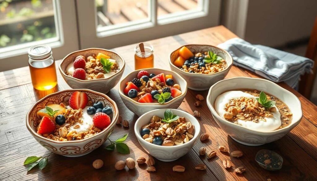 homemade breakfast bowls