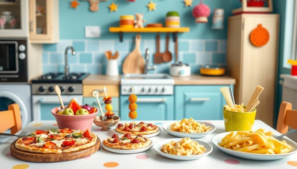 kid-friendly meals