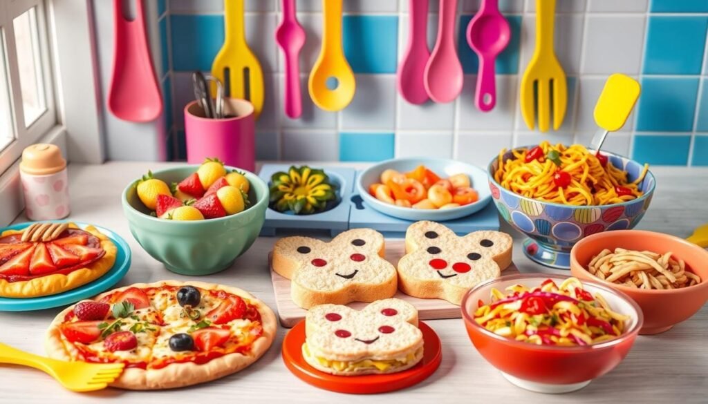 kid-friendly meals