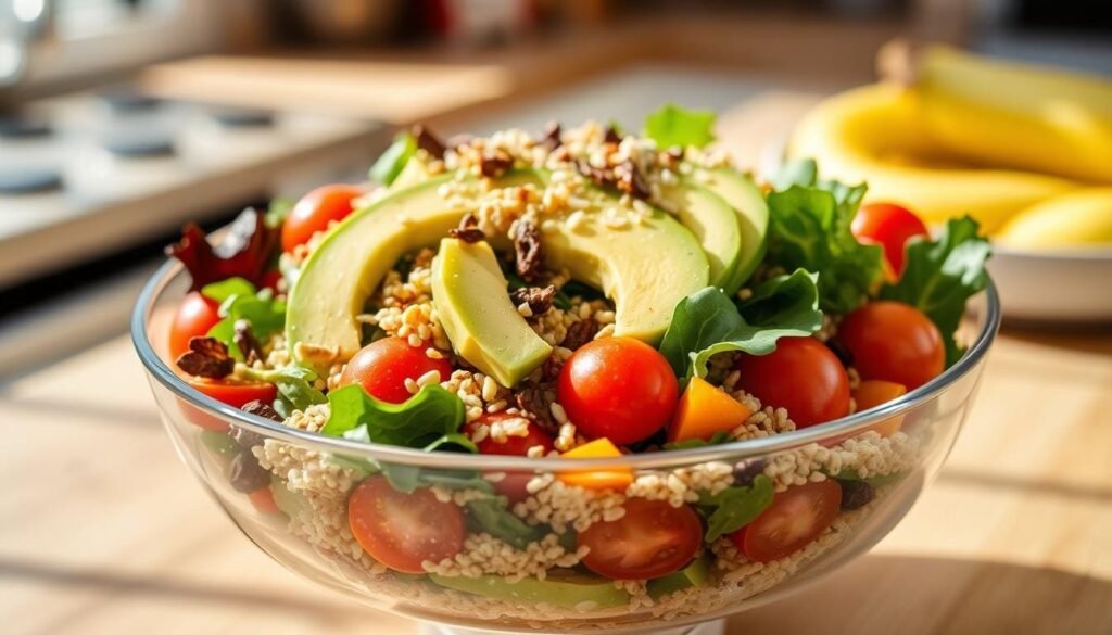 nutrient-rich salads