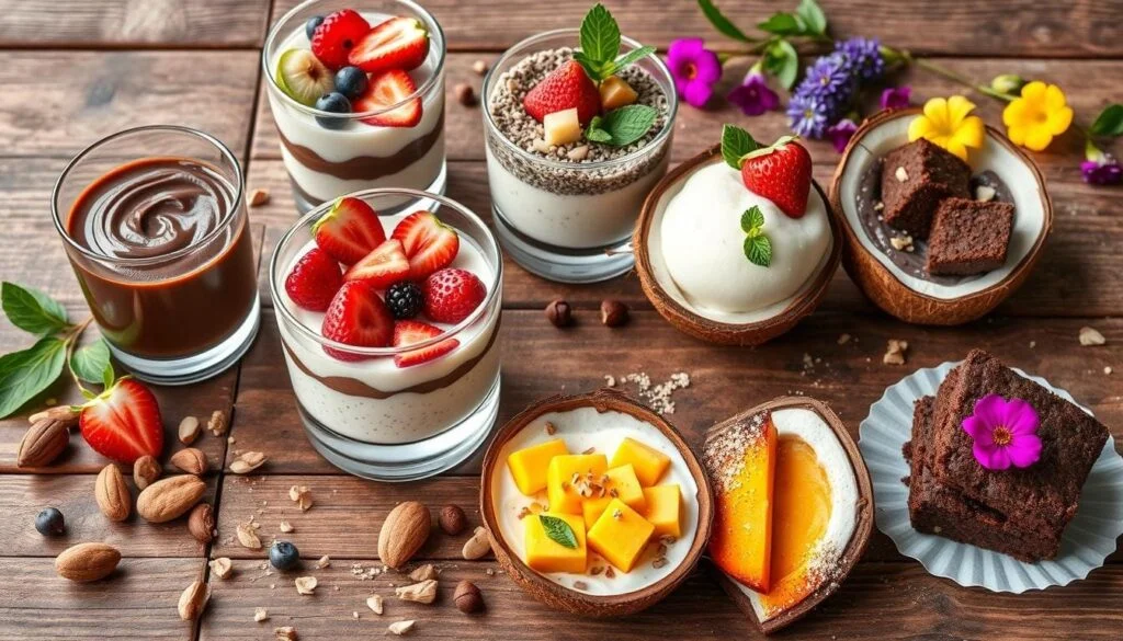 plant based desserts plant based desserts