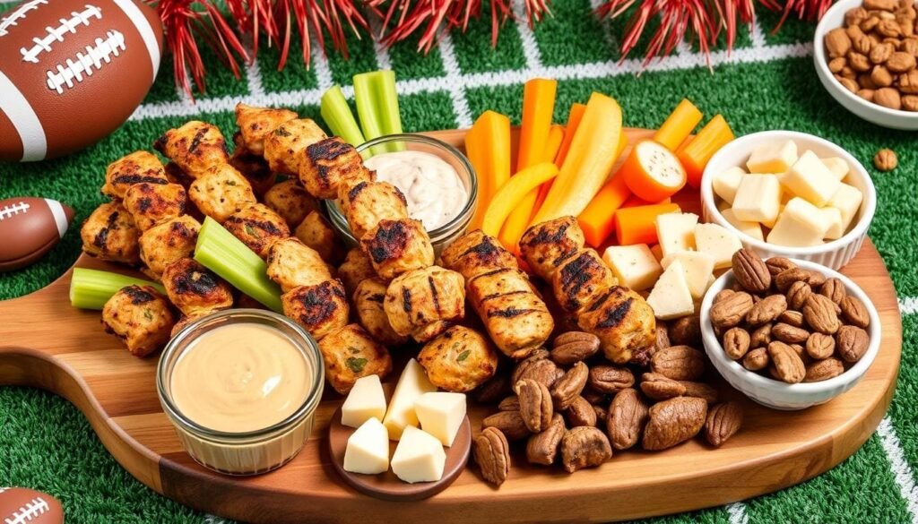 protein-packed game day snacks