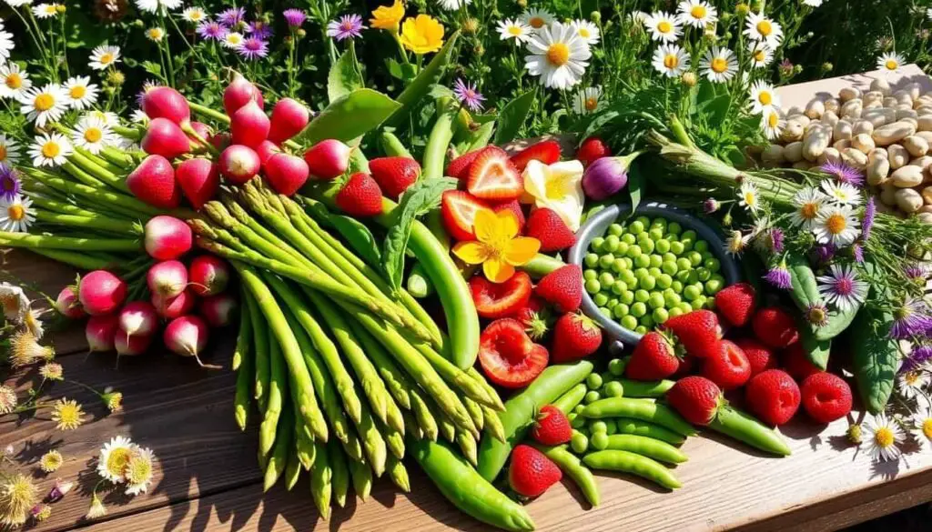 seasonal foods for spring