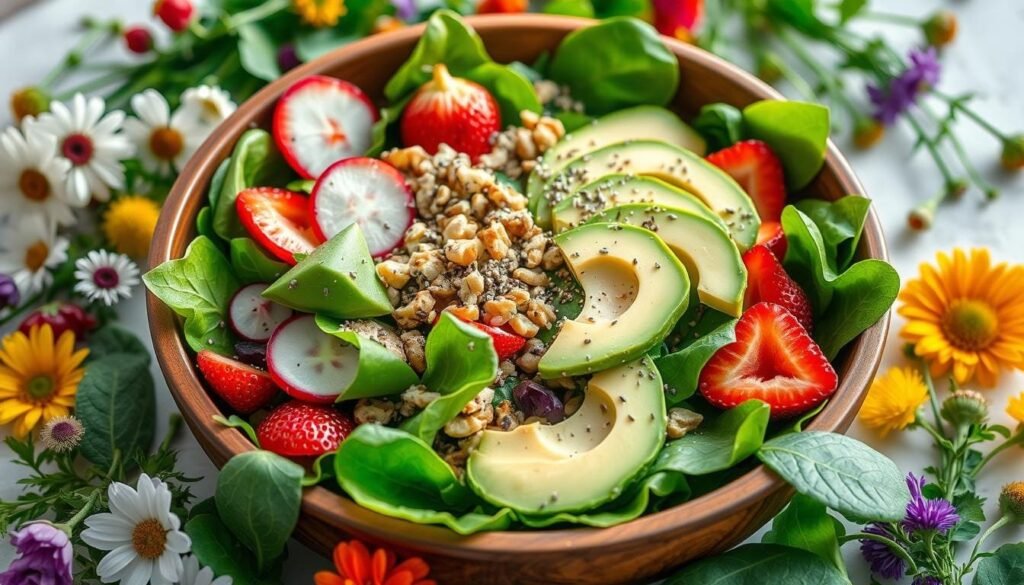 spring superfood salads