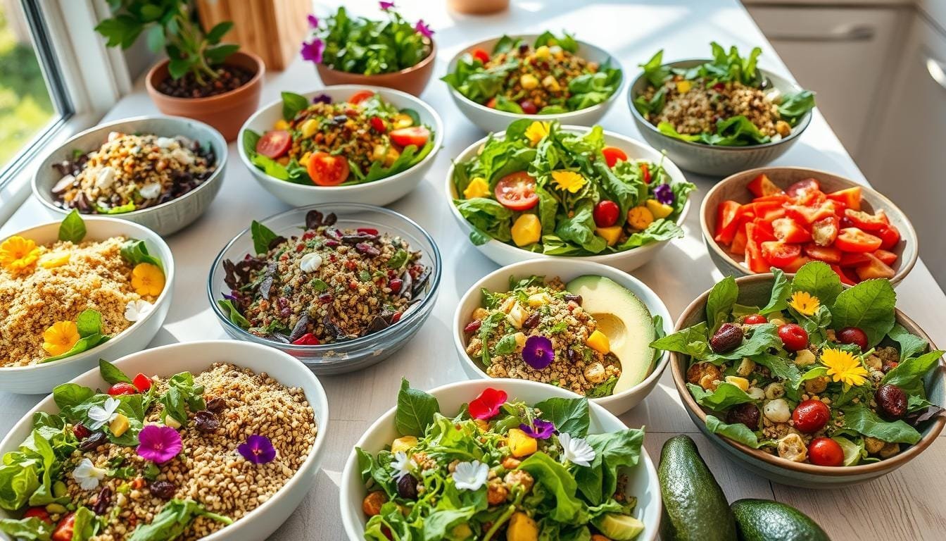 spring superfood salads