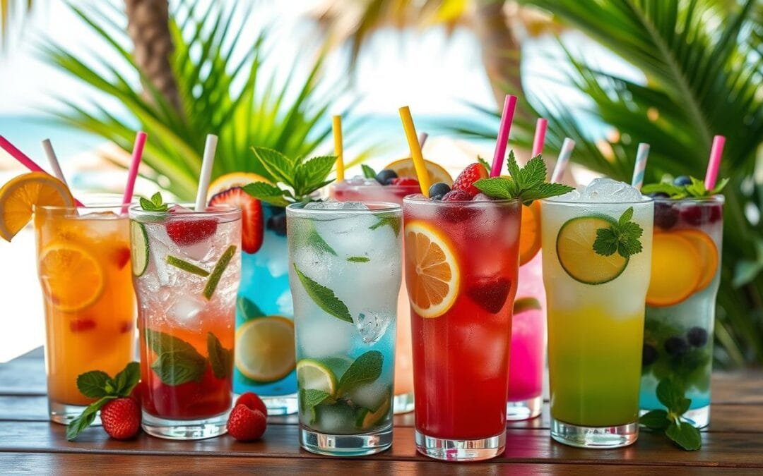 sugar free summer drinks