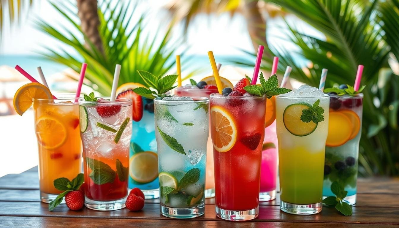 sugar free summer drinks