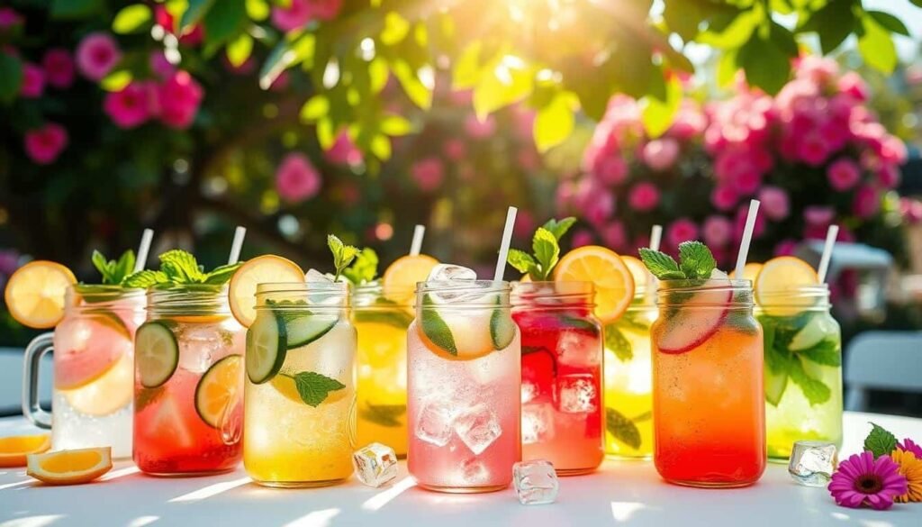 summer detox drinks