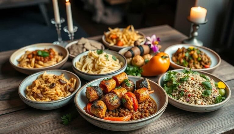 vegan dinner recipes