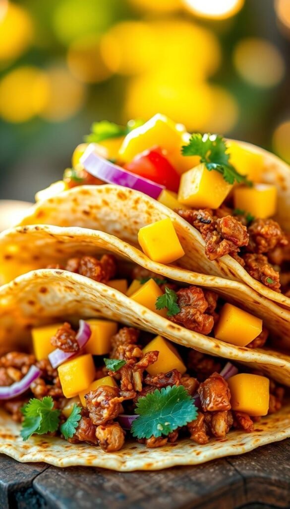 Caribbean Jackfruit Jerk Tacos Caribbean Jackfruit Jerk Tacos