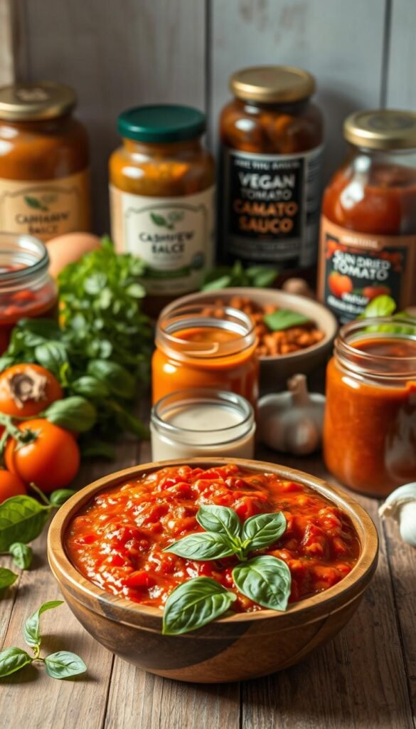 Italian Vegan Pasta Sauces