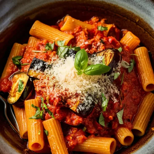 Italian Veganized Pasta alla Norma1