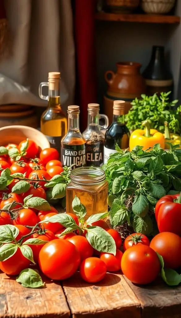 Mediterranean Vegan Ingredients Mediterranean Vegan Ingredients