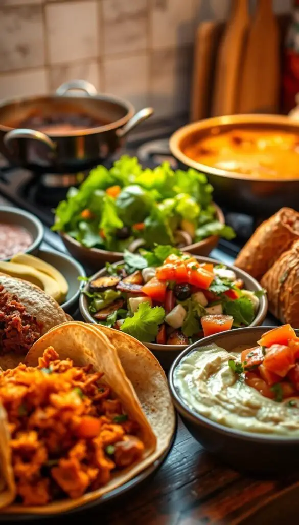 Mexican vegan meals Mexican vegan meals